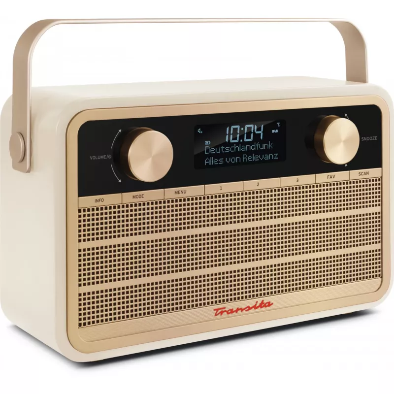 Trasmettitore radio TECHNISAT Transita 120 beige (modello 0001/3992)