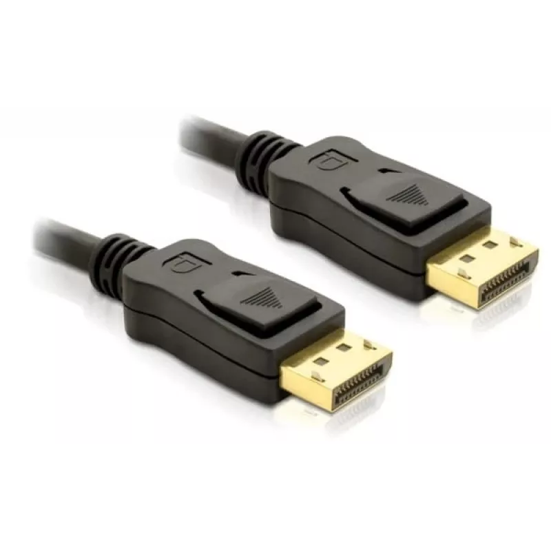 Cavo DisplayPort DeLOCK 82423 1 m maschio-maschio nero
