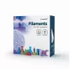 GEMBIRD 3DP-PLA1.75-01-PR filamento Gembird PLA viola 1,75 mm 1 kg