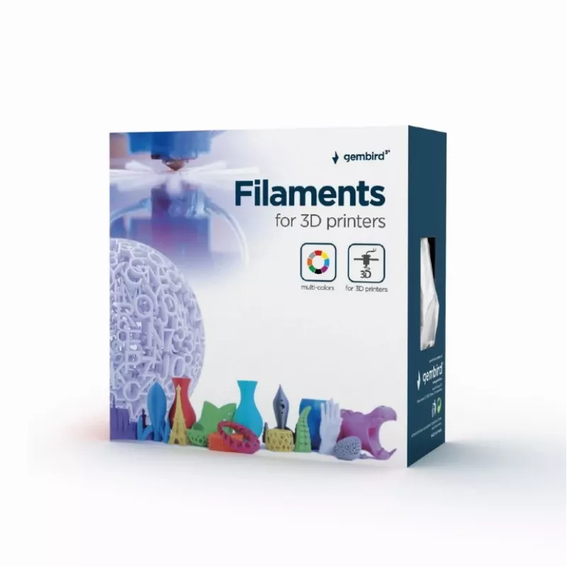 GEMBIRD 3DP-PLA1.75-01-PR filamento Gembird PLA viola 1,75 mm 1 kg