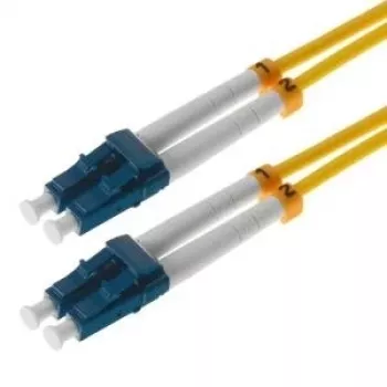 Cavo in fibra ottica Helos LC OS2 10 m