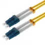 Cavo in fibra ottica Helos LC OS2 10 m