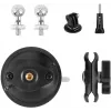 Supporto con ventosa e Magic Arm per treppiede PULUZ (nero)