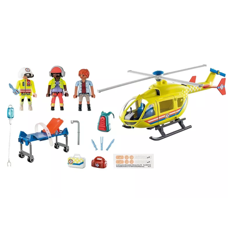 Set di personaggi Playmobil City Life 71203 48 pezzi per bambini dai 4 anni