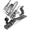 Pialla Stanley BAILEY Professional Acciaio cromato Nero 5 cm