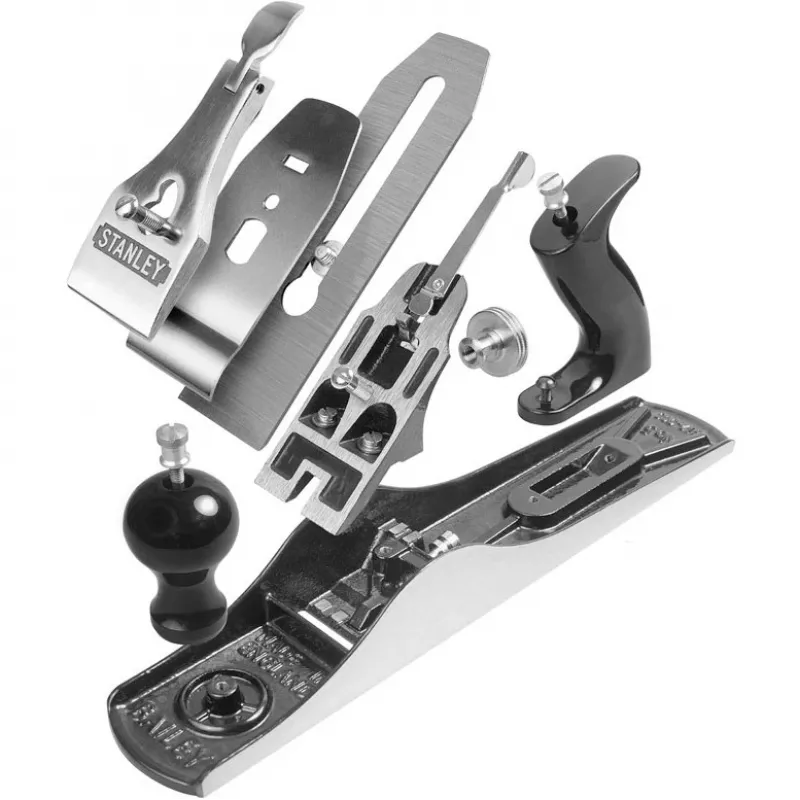 Pialla Stanley BAILEY Professional Acciaio cromato Nero 5 cm