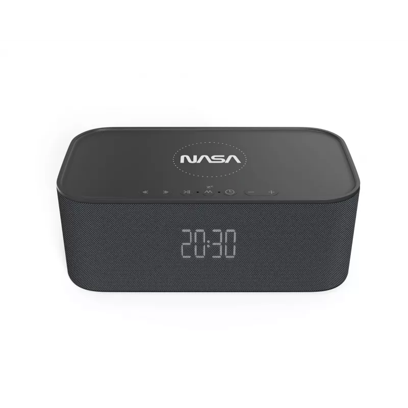 NASA SPC800 altoparlante Bluetooth / sveglia / caricabatterie wireless