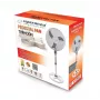 Esperanza EHF002WE, ventilatore a piantana 16 pollici, bianco e grigio