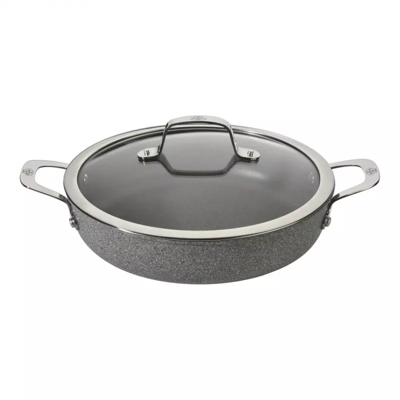Padella Ballarini Salina Granitium, profonda con 2 manici, granito, 28 cm 75002-810-0