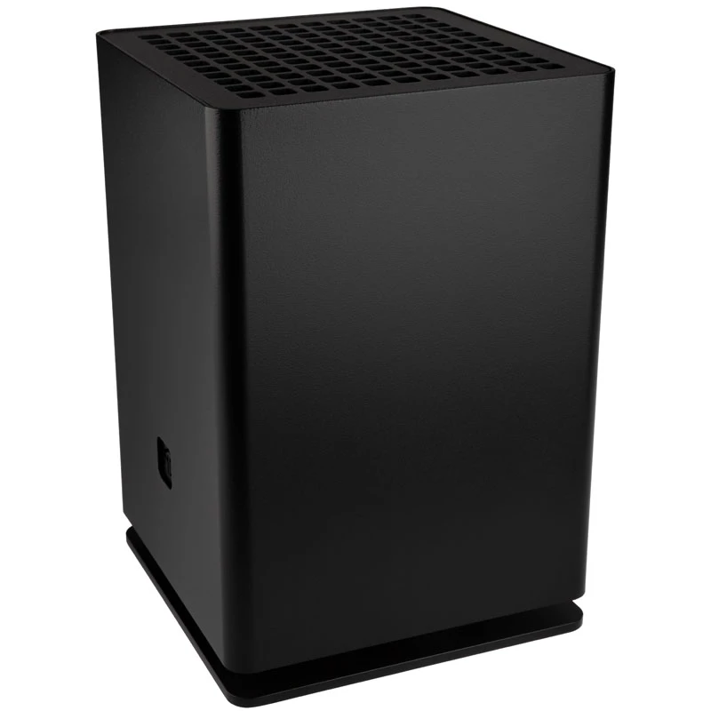 Case computer HGC Osmi 3.1 case Mini-ITX - nero