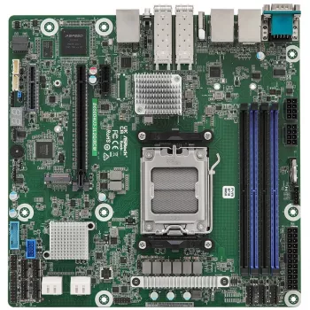 ASRock B650D4U3-2L2Q/BCM Scheda madre AMD B650 Express Socket AM5 micro ATX