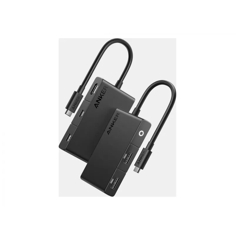 Anker 332 A8356G11 hub USB-C 5-in-1, HDMI 4K per un singolo display, nero