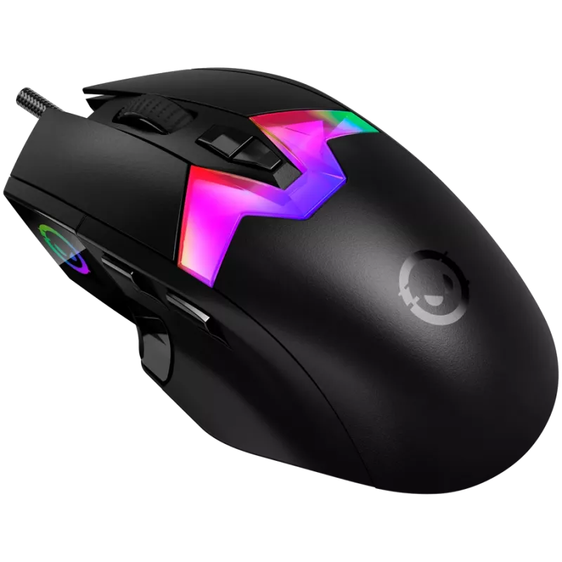 Mouse gaming LORGAR MSP80 8000 Hz USB