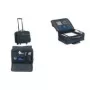 Borsa trolley LIGHTPAK Jüscha 92702 unisex, tasca frontale, tutto l'anno, nero
