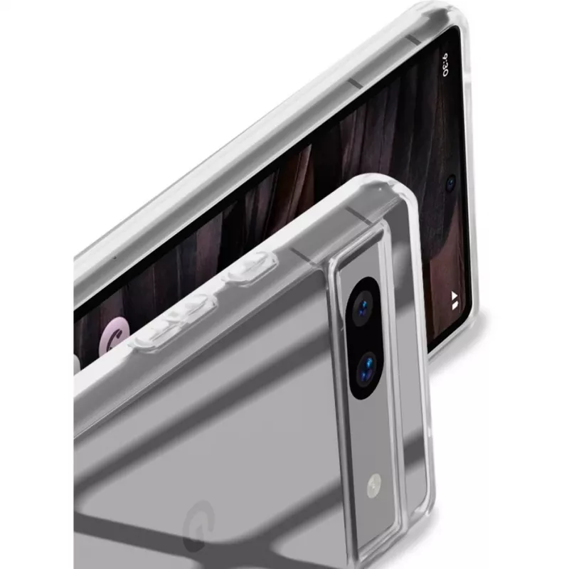 StyleShell SHOCKFlex (trasparente, Google Pixel 8 Pro)