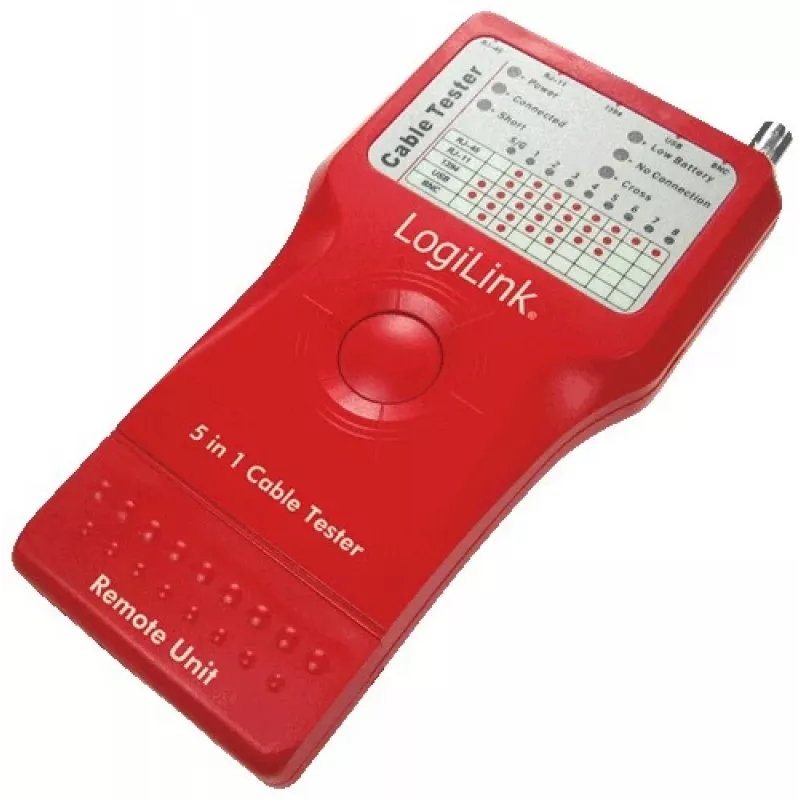 Tester per cavi di rete LogiLink WZ0014