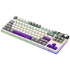 LORGAR KBP70TKLW, tastiera da gaming meccanica TKL wireless Pro, beige, layout EN