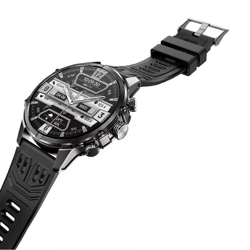 Smartwatch BlitzWolf BW-AT6 plus – nero, cardiofrequenzimetro, fitness tracker