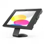 Compulocks Apex - supporto - fotocamera e sensori anteriori/posteriori esposti - per tablet - alluminio - nero - montaggio a parete, montaggio su tavolo - per Appl
