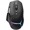 Logitech G G502 X PLUS - mouse - ottico - 11 tasti - wireless - 2.4 GHz - ricevitore USB Logitech LIGHTSPEED - nero