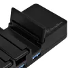 Hub USB 3.1 Gen 1 desktop SILVERSTONE SST-UC03B-PRO – 7 porte USB