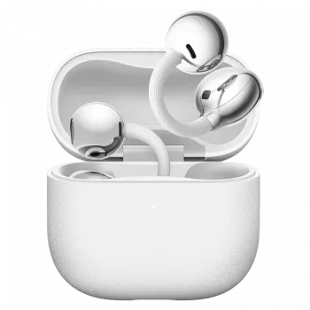Headset HUAWEI FreeClip 2 — True Wireless Stereo (TWS) in-ear, bianco, 129 g