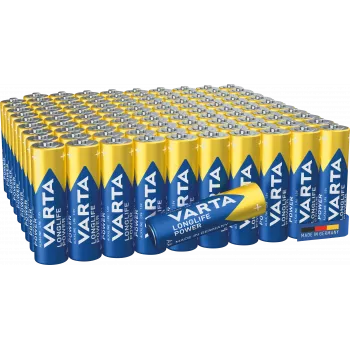 Batteria Varta Longlife Power LR06 (AA/Mignon) — 100 pz.