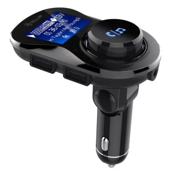 Trasmettitore FM Tellur FMT-B3 con jack 3,5 mm e alimentazione USB