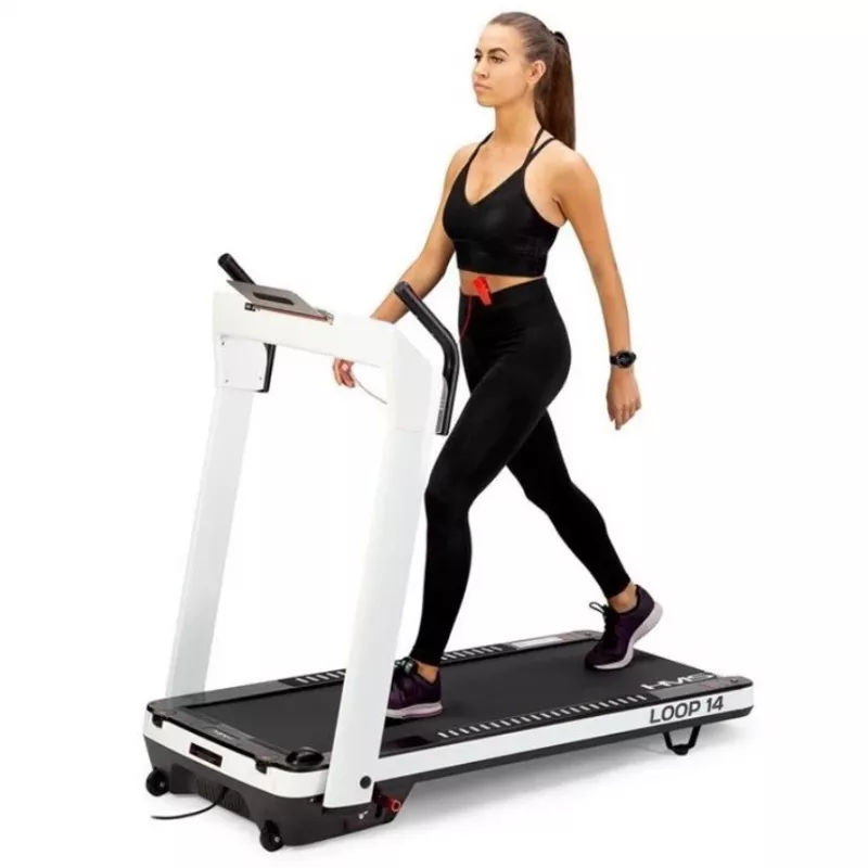Tapis roulant elettrico HMS LOOP14 1-14 km/h