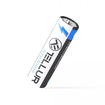 Batteria Tellur Flexi Power AA LR6 1,5 V set da 4 pezzi