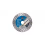 RUBI TGS 125 SuperPro disco diamantato per taglio e smerigliatura, 2in1