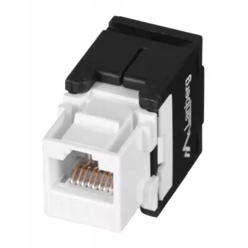 Modulo keystone Lanberg senza attrezzi RJ45->LSA 180° UTP Cat.5e (KSU5-2000)