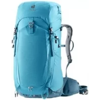 Zaino DEUTER Trail Pro 34 SL – 34 L zaino da trekking donna, leggero e resistente, lagoon-atlantic