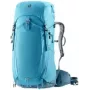 Zaino DEUTER Trail Pro 34 SL – 34 L zaino da trekking donna, leggero e resistente, lagoon-atlantic