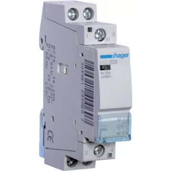 Contattore 25A 2S 24V ESD225 (ESD225)