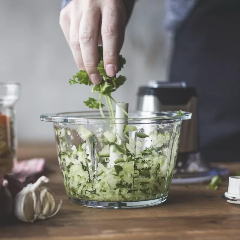 Tritatutto elettrico Gastroback Design Mini Chopper Plus