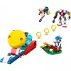 Giocattolo da costruzione LEGO Sonic the Hedgehog 77001 Campfire Showdown set di gioco, 177 pezzi, 1 minifigure, età 7+