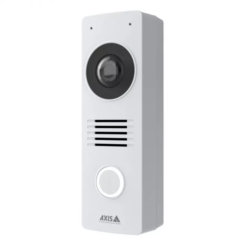 Axis I8116-E sistema di chiusura video 5 MP bianco