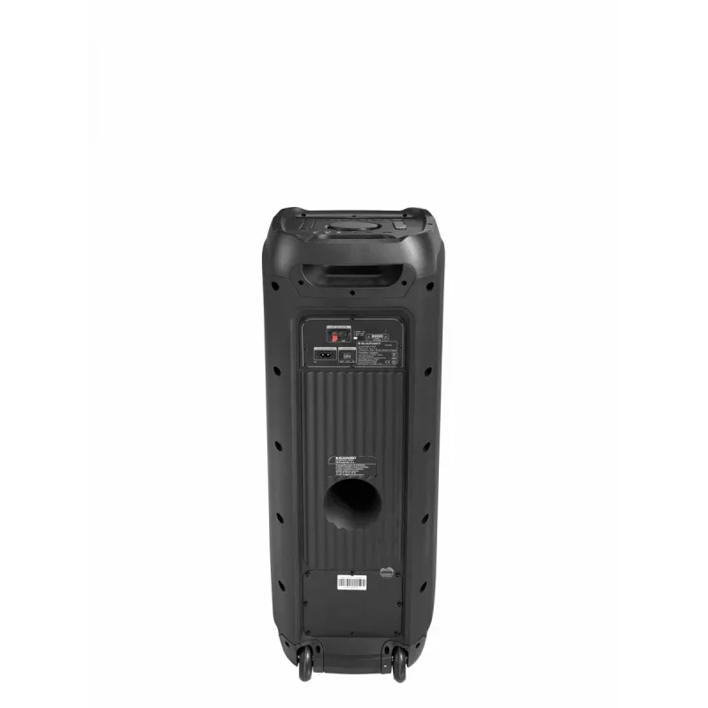 Sistema karaoke Blaupunkt PB10DB 1000W microfono con filo indicatore LED