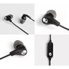 Skullcandy | Auricolari sportivi | Set | in-ear | microfono | cancellazione del rumore | nero