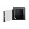Armadio di rete a parete DIGITUS Dynamic-N DN-37111 — 12U, 600 x 600 mm, IP20, serratura a chiave