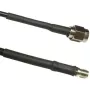 Cavo coassiale Ventev LMR195 connettore maschio RP-SMA su connettore femmina RP-SMA, lunghezza 3 m