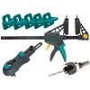 Tenditore a barra wolfcraft GmbH set per costruzione terrazze