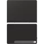 Custodia a libro per tablet Samsung per Galaxy Tab S9 FE — nero, modello EF-BX710PBEGEU