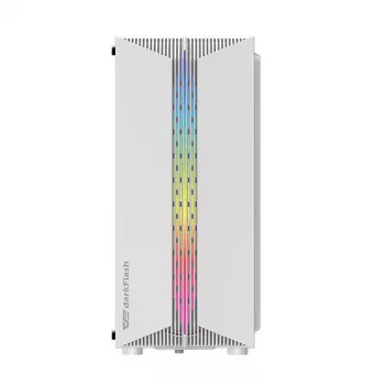 Case per PC darkFlash DK151 Midi Tower bianco