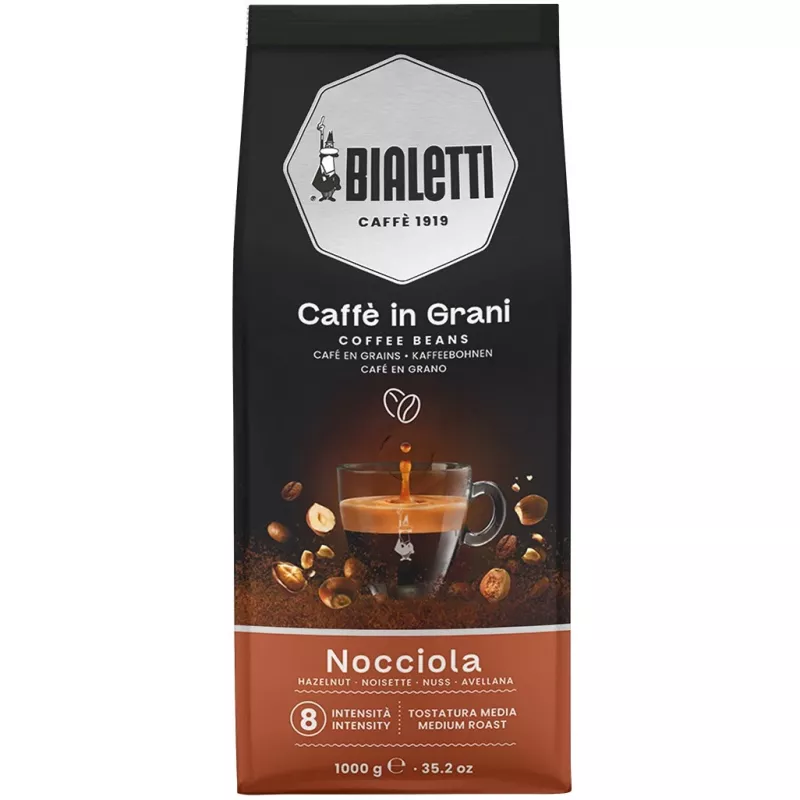 Bialetti Esperto Grani caffè in chicchi nocciola 1 kg