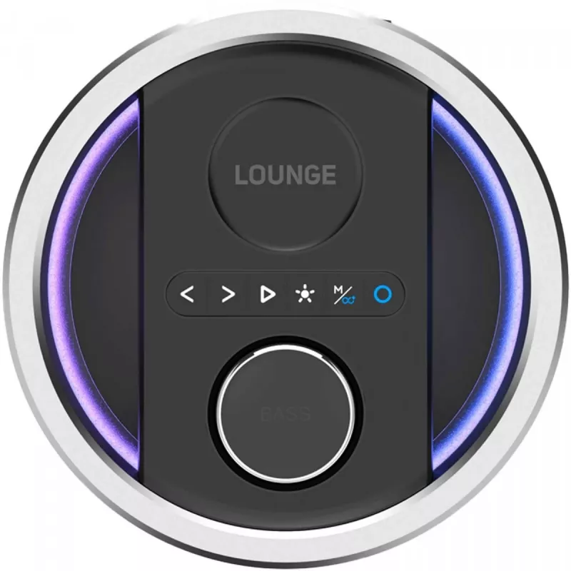 Altoparlante Bluetooth portatile SENCOR Resonex Lounge 130W, IPX7 impermeabile, TWS, illuminazione LED