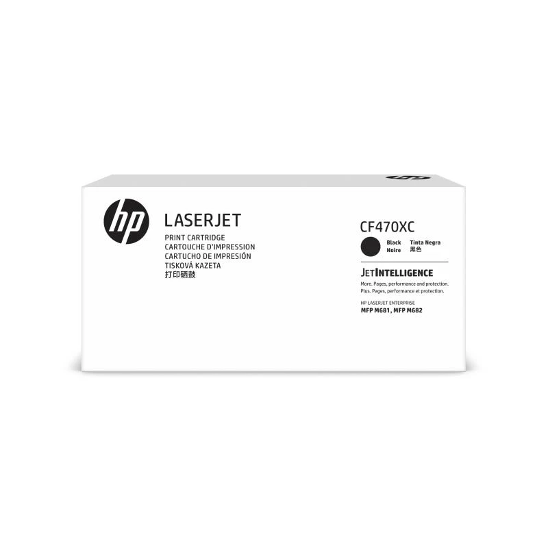 HP CONTRACT cartuccia n. 657X HP657X HP 657X nero (CF470XC)