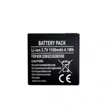 Batteria Extra Digital BP-6M per Nokia 3250 6280 9300, 3,7V 1200mAh