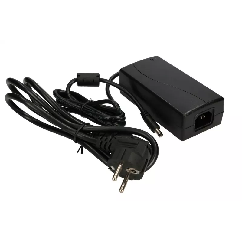 Alimentatore 24V 96W (4A) con connettore maschio cavo 5,5×2,1 mm, Extralink, adattatore PoE da interno